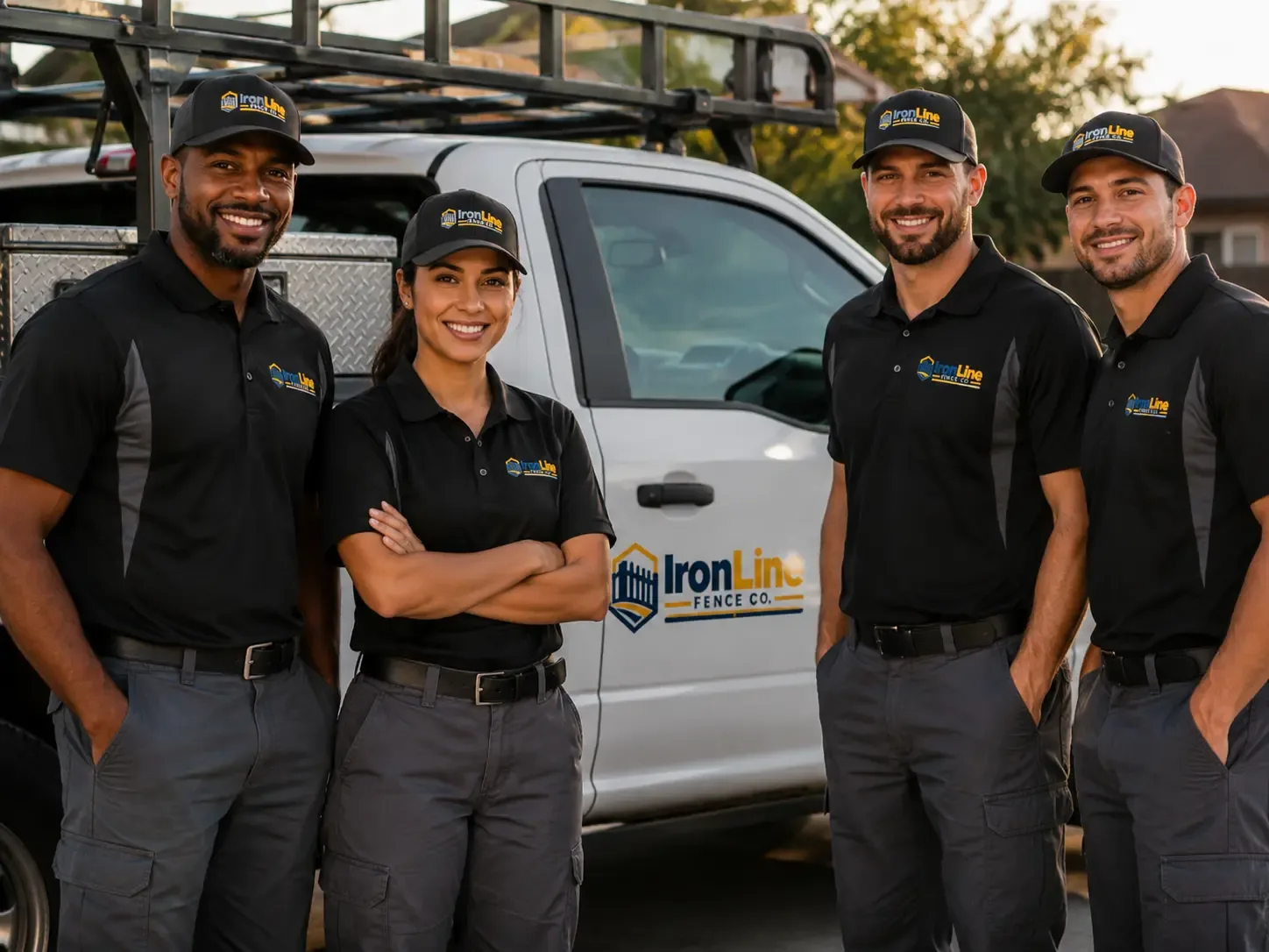 Metal Fence Installation company in Ferndale, WA
